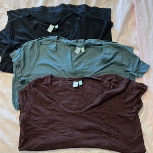 EUC Susina Brand Pocket T-shirts - size L (3)